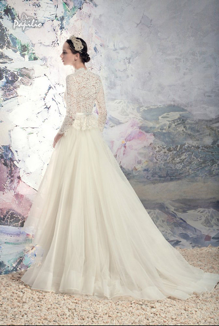 Papilio 2016「Swan Princess」婚紗系列