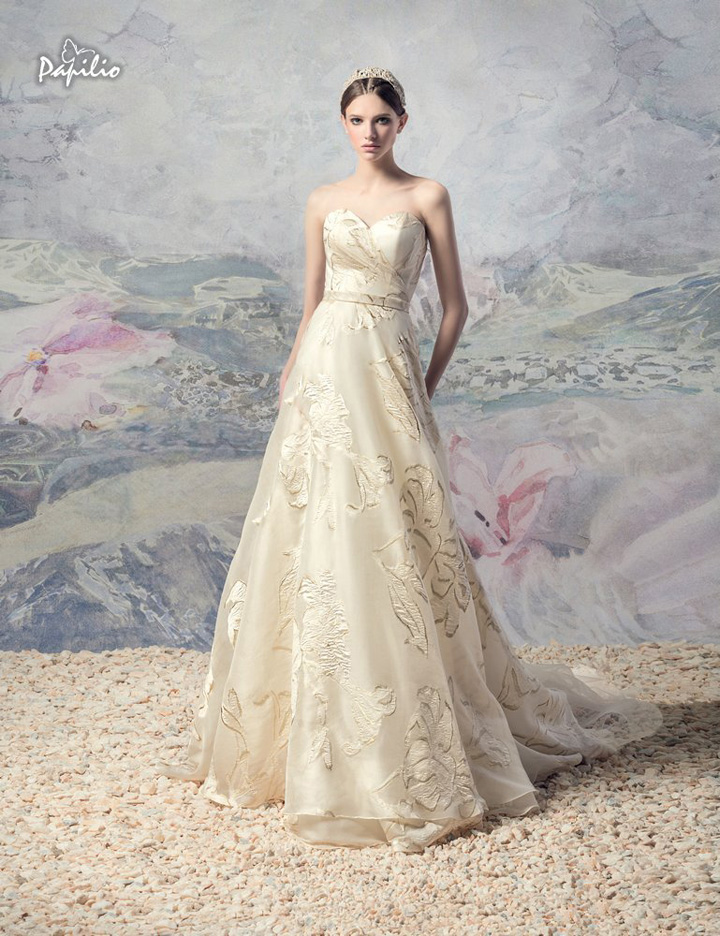 Papilio 2016「Swan Princess」婚紗系列