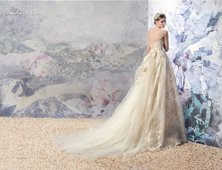 Papilio 2016「Swan Princess」婚紗系列