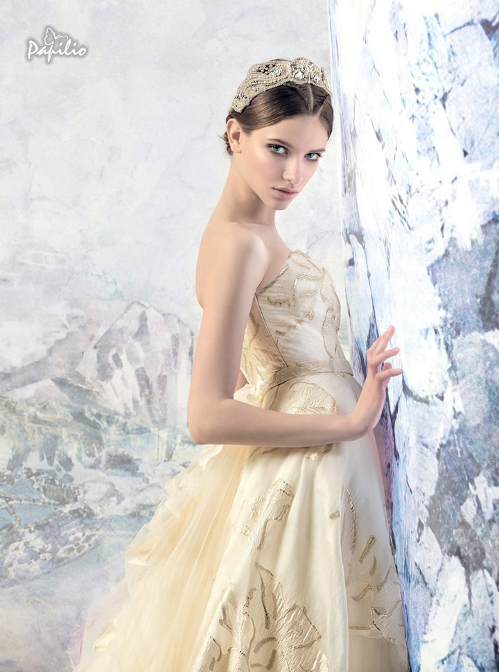 Papilio 2016「Swan Princess」婚紗系列