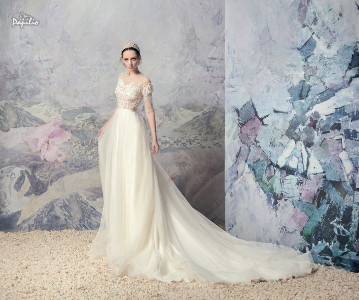 Papilio 2016「Swan Princess」婚紗系列
