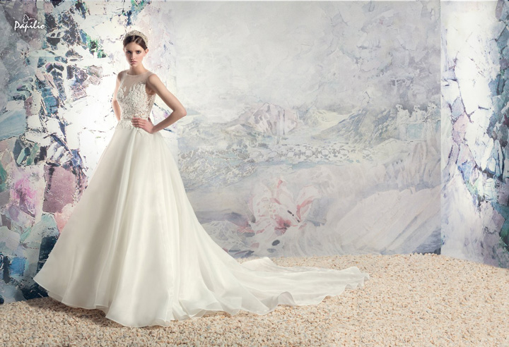 Papilio 2016「Swan Princess」婚紗系列