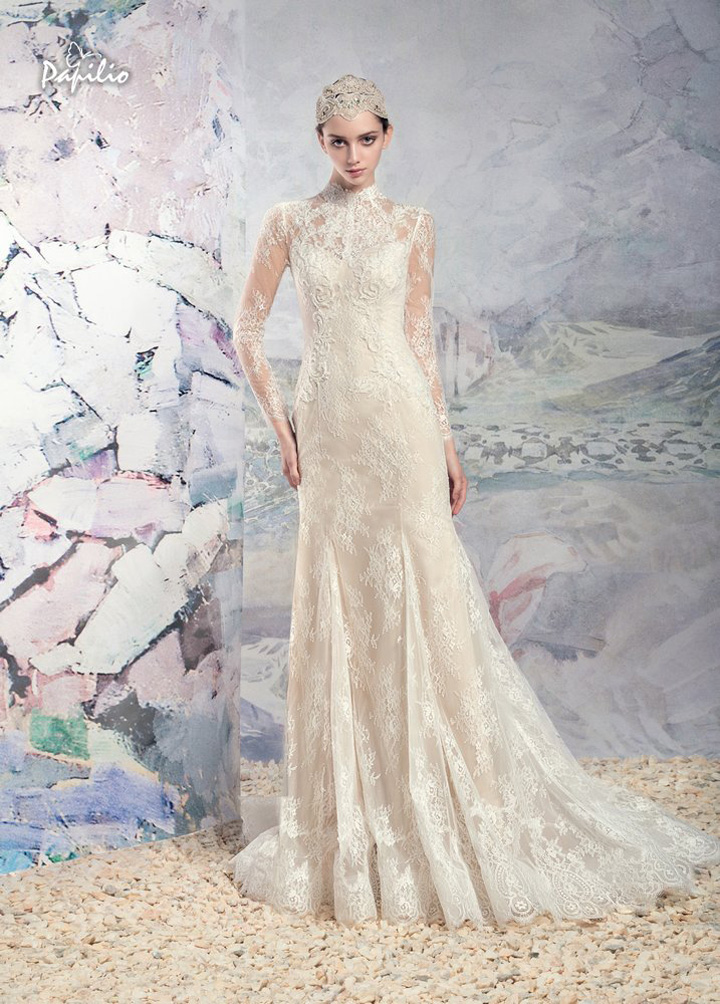 Papilio 2016「Swan Princess」婚紗系列