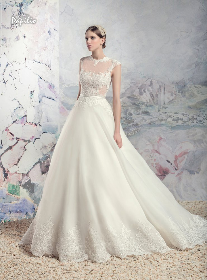 Papilio 2016「Swan Princess」婚紗系列