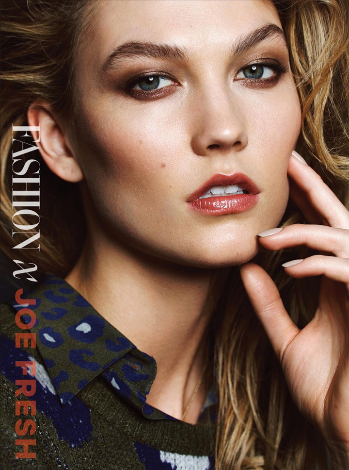 Karlie Kloss《FASHION》雜志2016年9月號