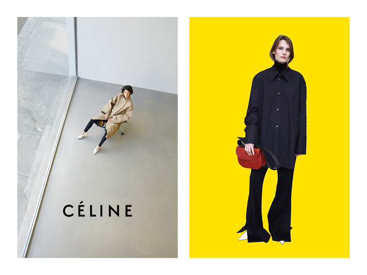 Céline 2016秋冬系列廣告大片