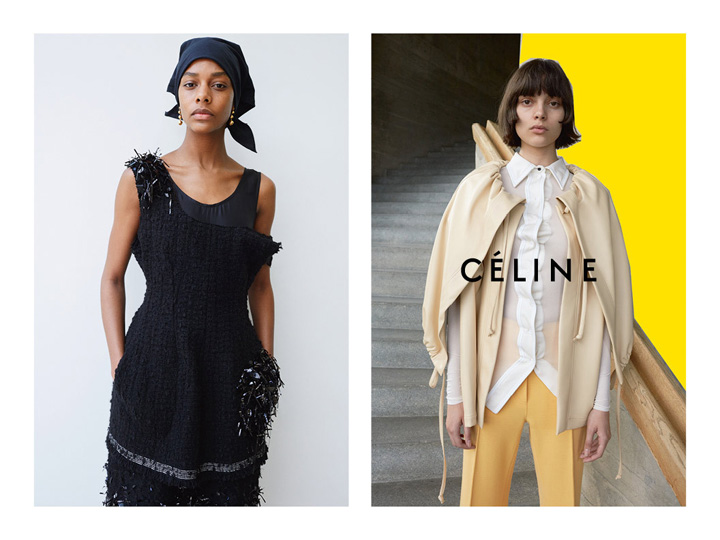 Céline 2016秋冬系列廣告大片