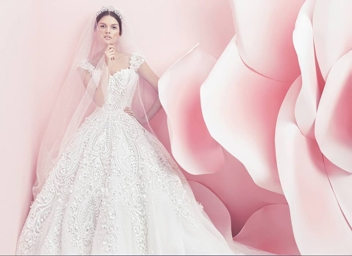 Michael Cinco 2016春夏婚紗系列