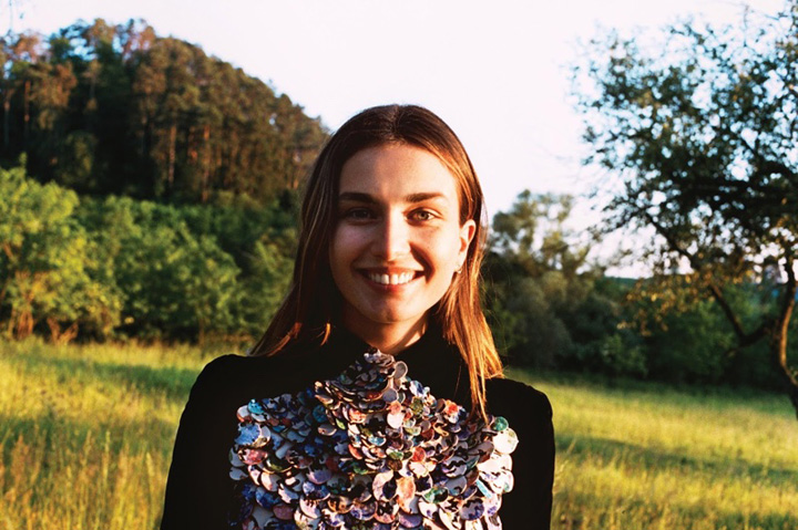 Andreea Diaconu《WSJ.》雜志2016年9月號(hào)