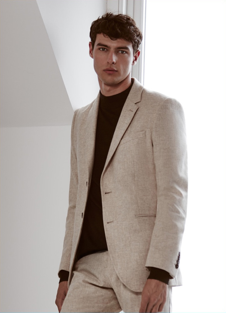 Reiss 2016秋冬男裝系列LookBook