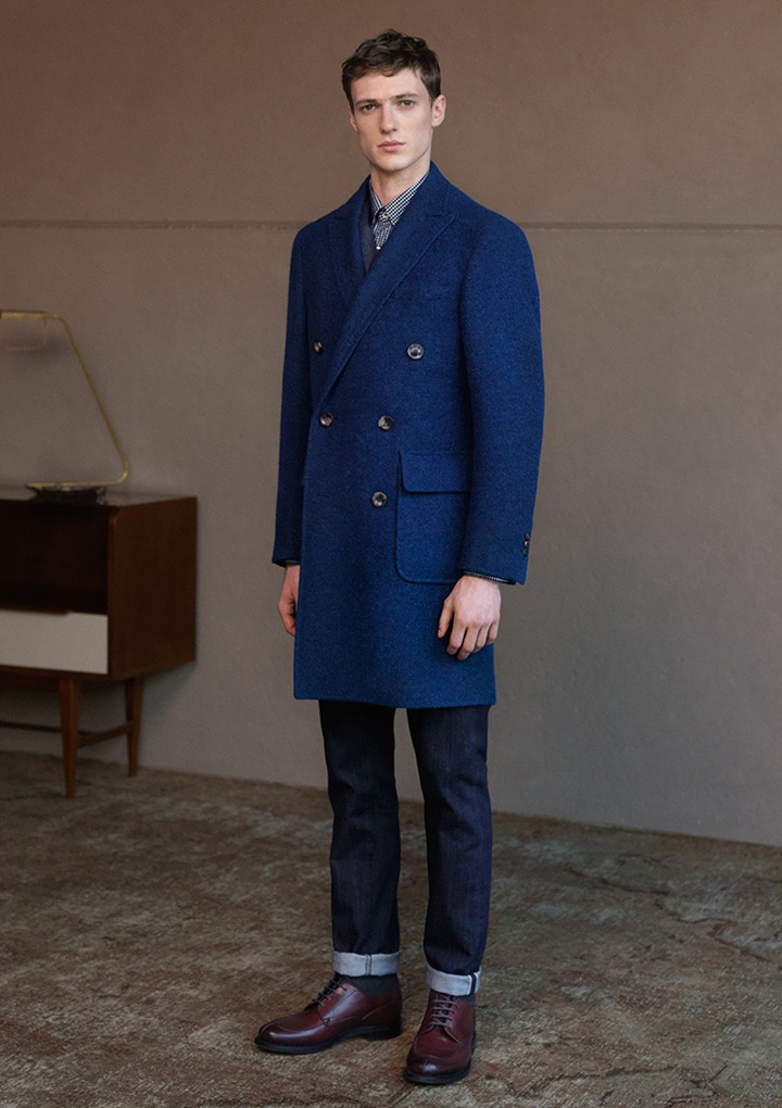 CANALI 2016秋冬系列廣告大片