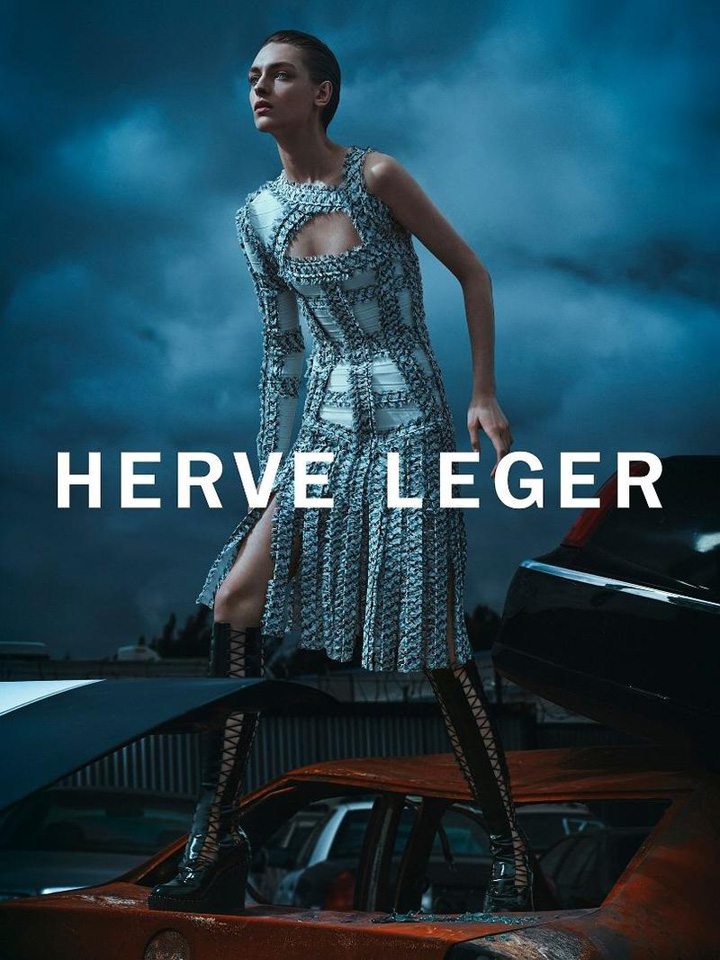 Herve Leger 2016秋冬系列廣告大片