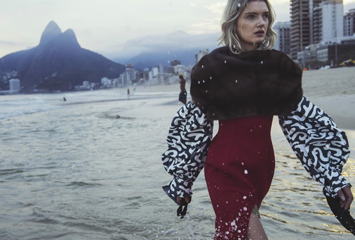 Lily Donaldson《Vogue》澳大利亞版2016年9月號(hào)