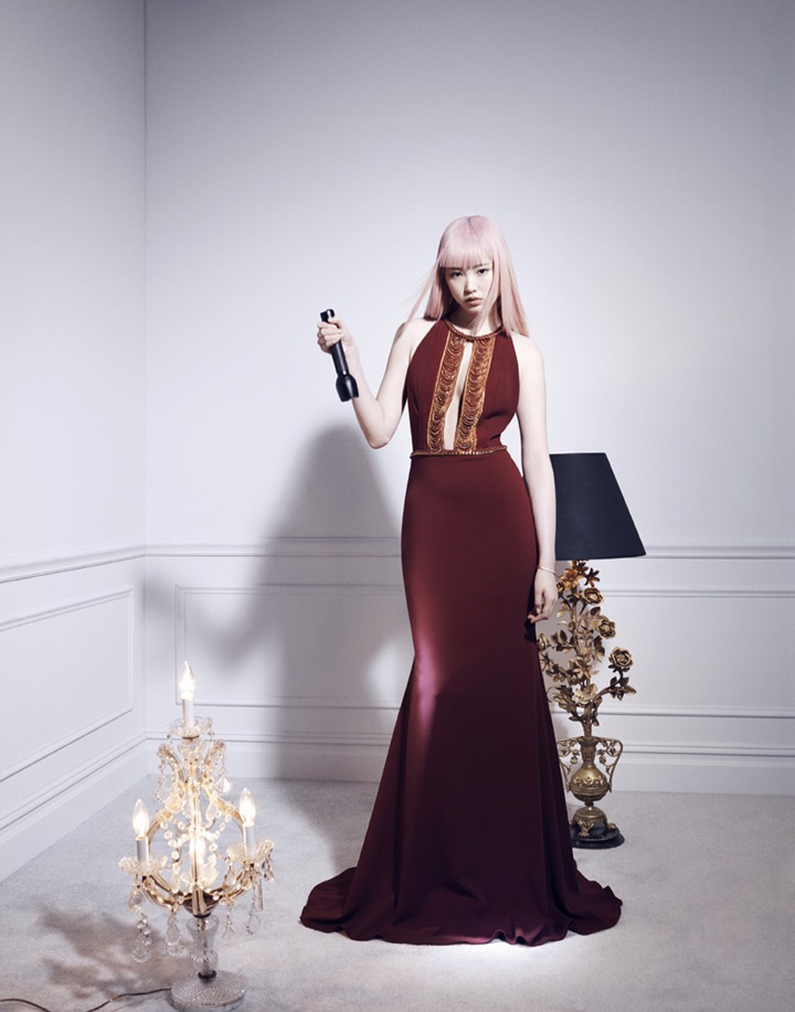 Fernanda Ly《Bergdorf Goodman》雜志2016年秋季刊