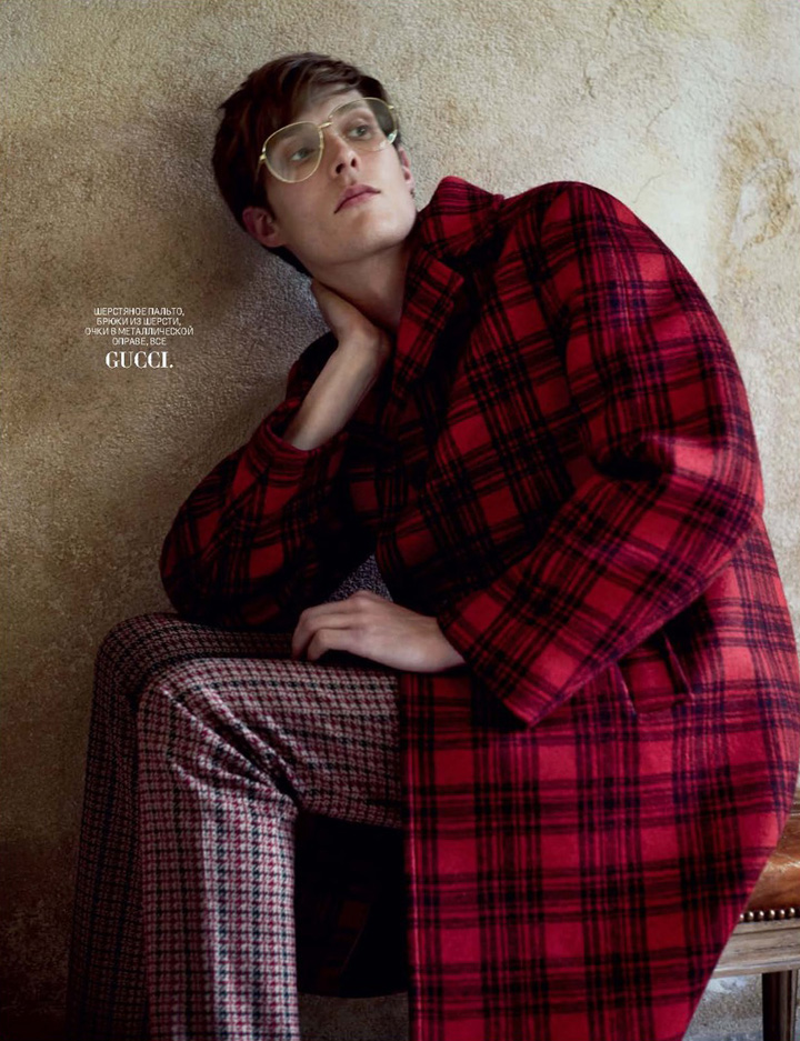 Felix Gesnouin《GQ》俄羅斯版2016年9月號(hào)