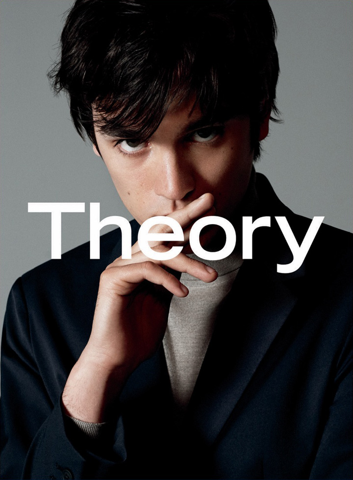 Theory 2016秋冬系列廣告大片