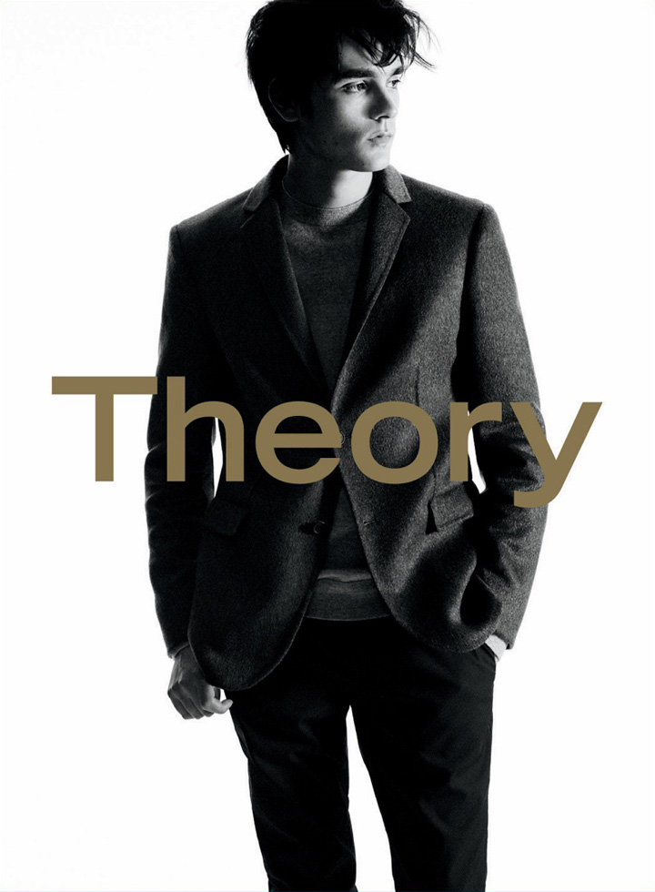 Theory 2016秋冬系列廣告大片