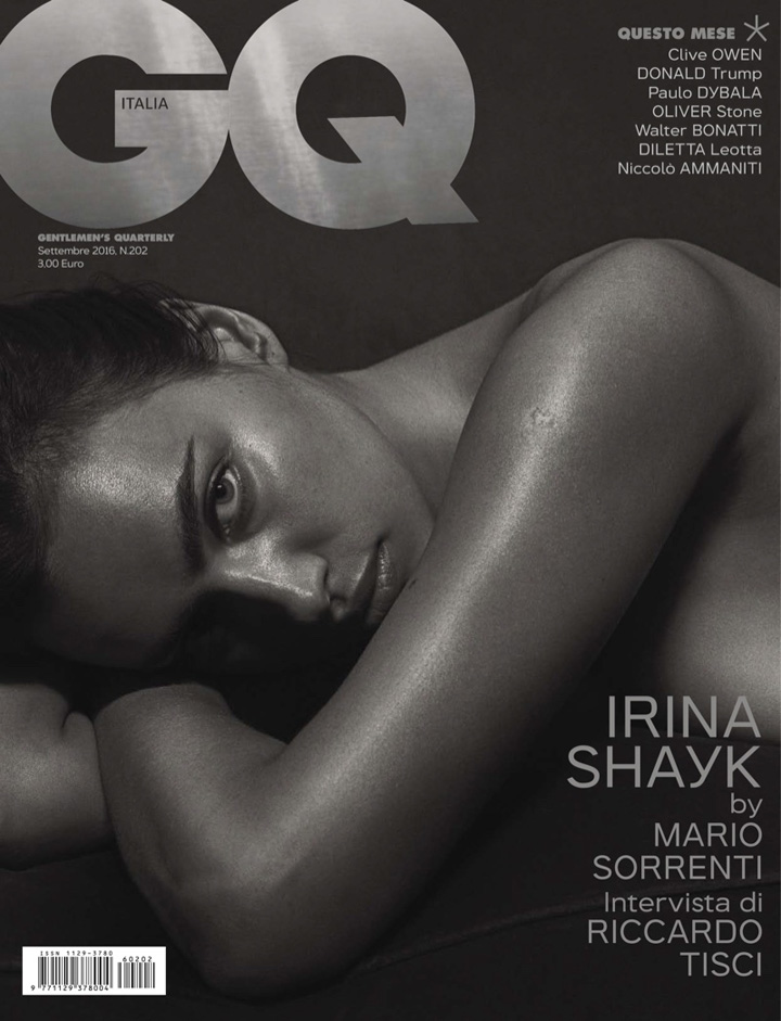 Irina Shayk《GQ》意大利版2016年9月號