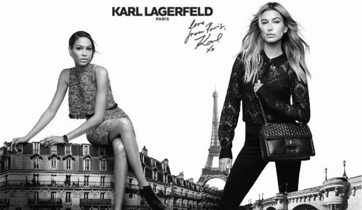 Karl Lagerfeld Paris 2016秋冬系列廣告大片