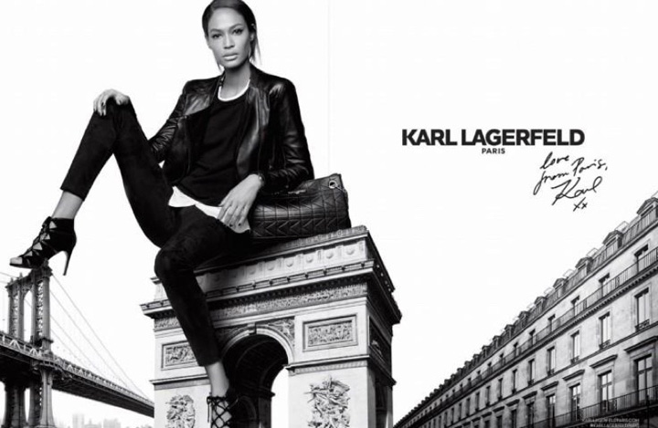 Karl Lagerfeld Paris 2016秋冬系列廣告大片