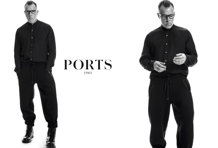 Ports 1961 2016秋冬男裝系列廣告大片