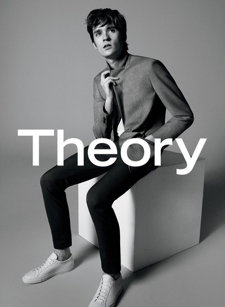 Theory 2016秋冬系列廣告大片