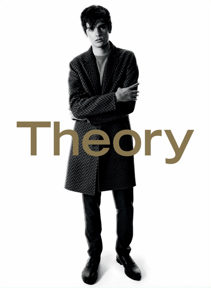 Theory 2016秋冬系列廣告大片