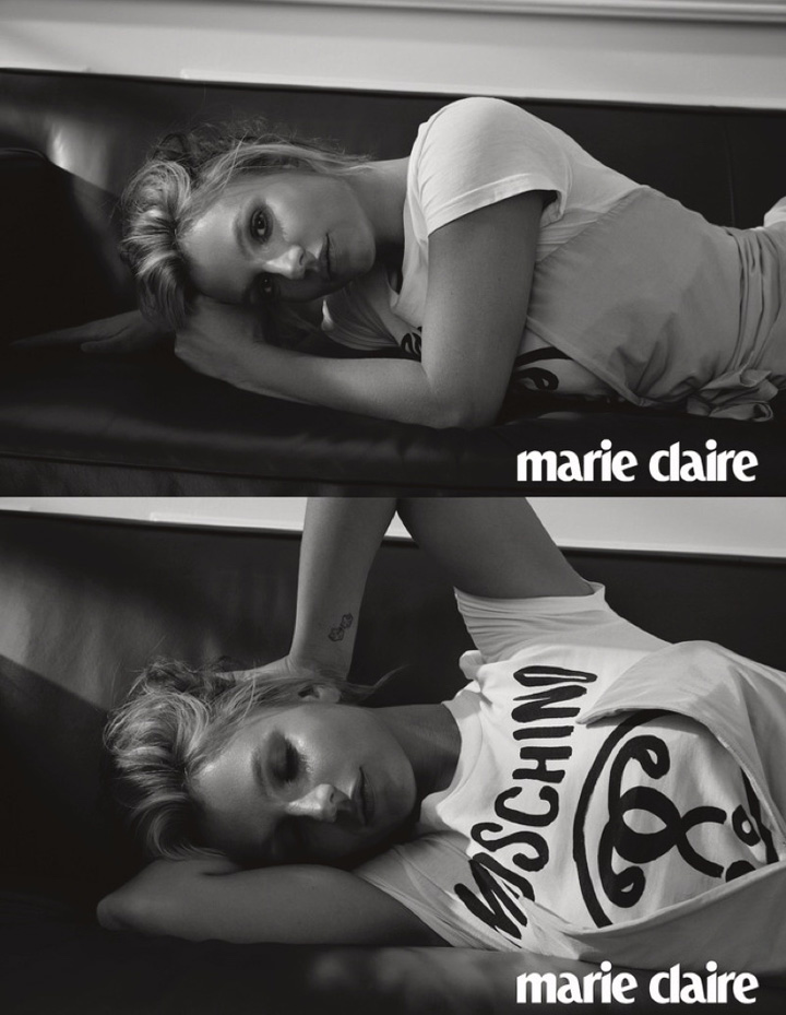 Britney Spears《Marie Claire》英國版2016年10月號