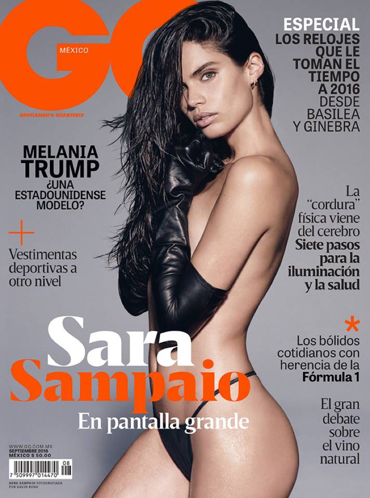 Sara Sampaio《GQ》墨西哥版2016年10月號(hào)