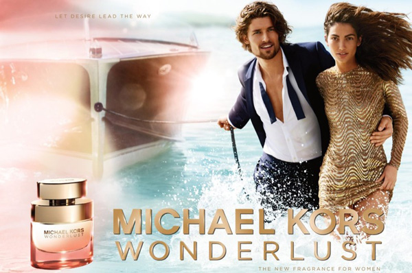 Lily Aldridge 代言Michael Kors香水廣告