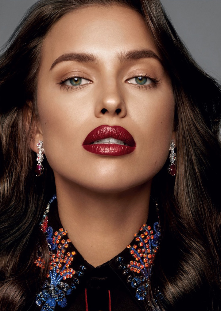 Irina Shayk《Glamour》俄羅斯版2016年10月號