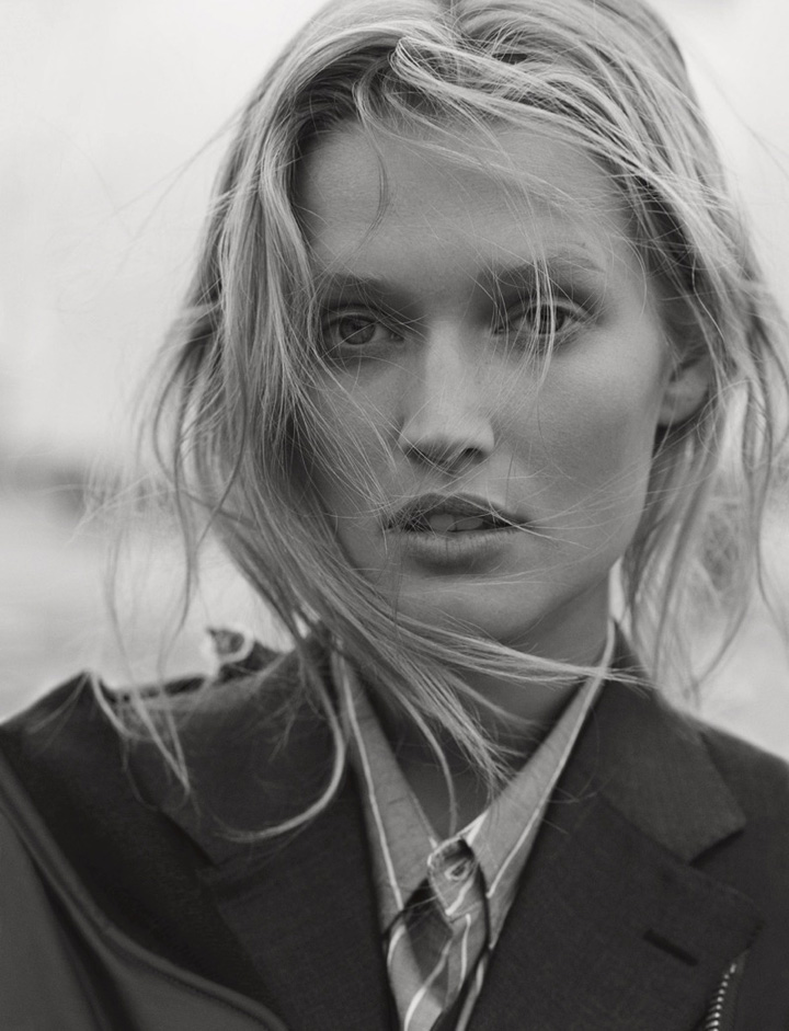 Toni Garrn《GQ》德國版2016年11月號