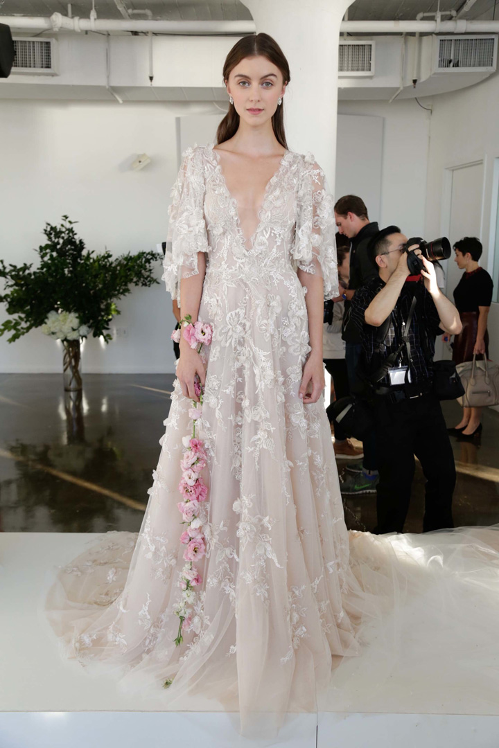 Marchesa 2017秋冬婚紗系列