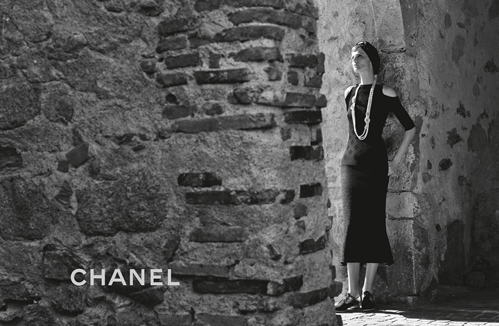 Chanel 2017度假系列廣告大片