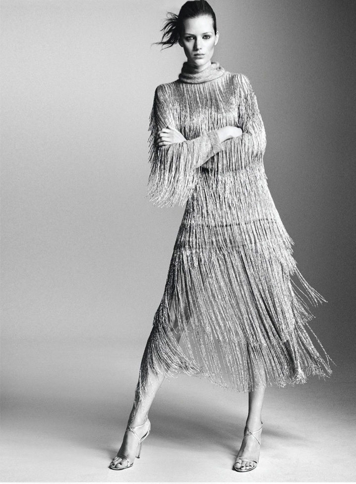 Esther Heesch《Harper’s Bazaar》德國(guó)版2016年11月號(hào)