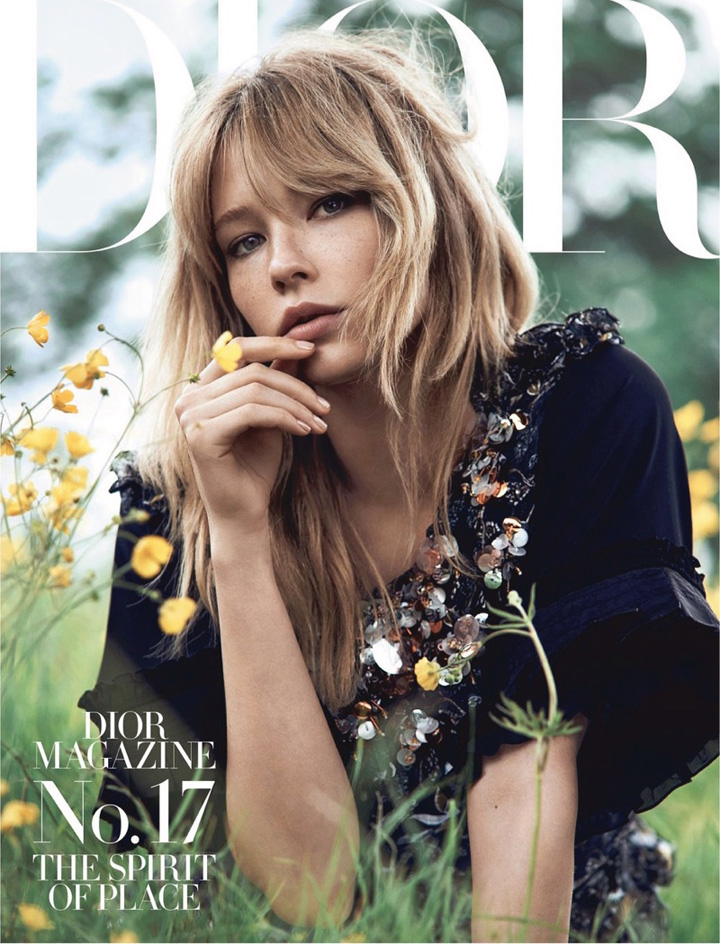 Haley Bennett《Dior》雜志2016年冬季刊