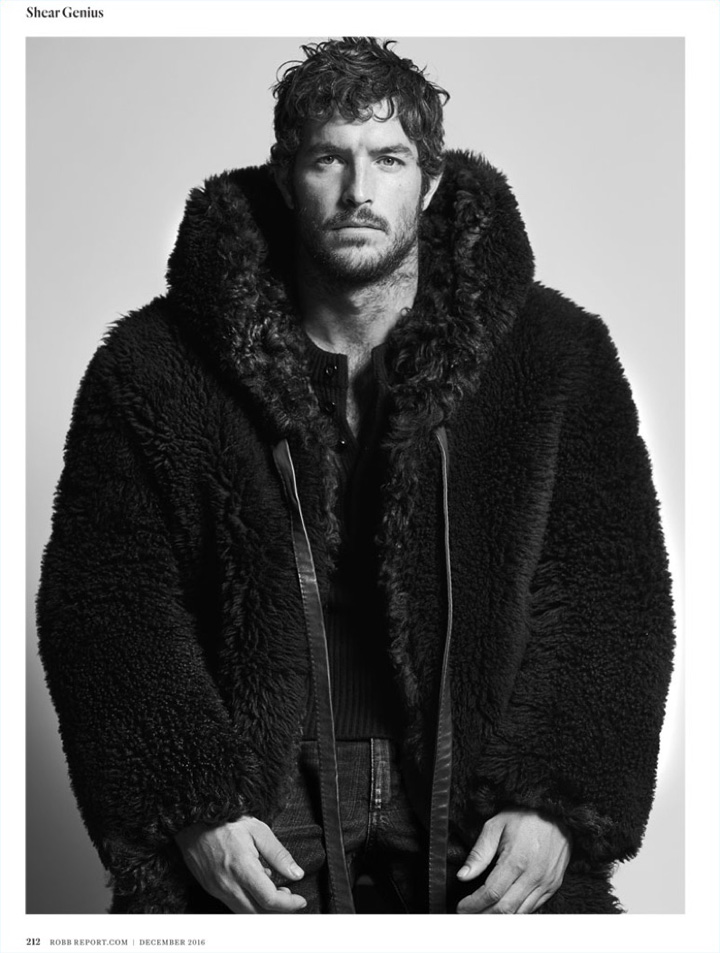 Justice Joslin《Robb Report》美國(guó)版2016年12月號(hào)