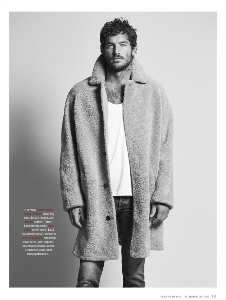 Justice Joslin《Robb Report》美國(guó)版2016年12月號(hào)