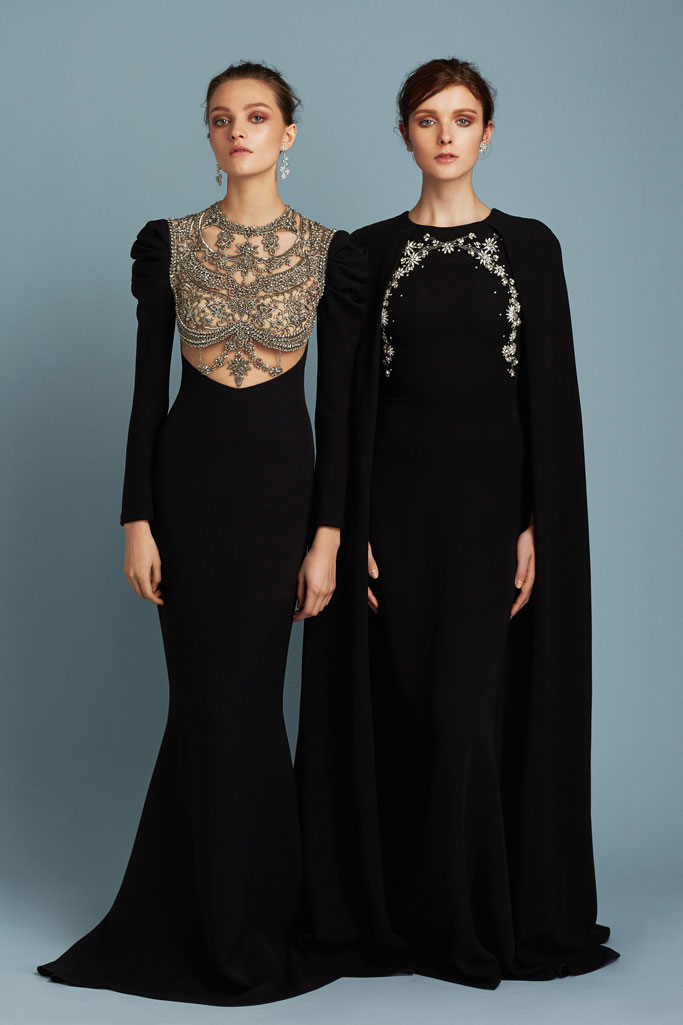 Reem Acra 2017早秋系列流行發(fā)布