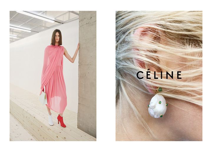 Celine 2017春夏系列廣告大片