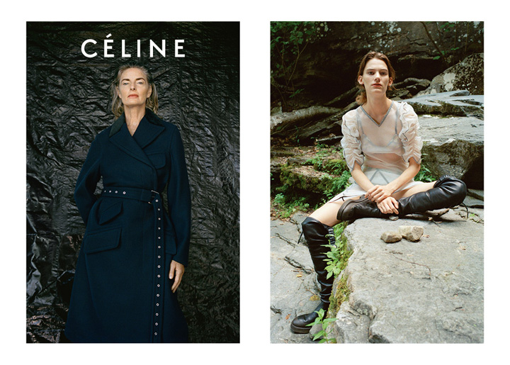 Celine 2017春夏系列廣告大片