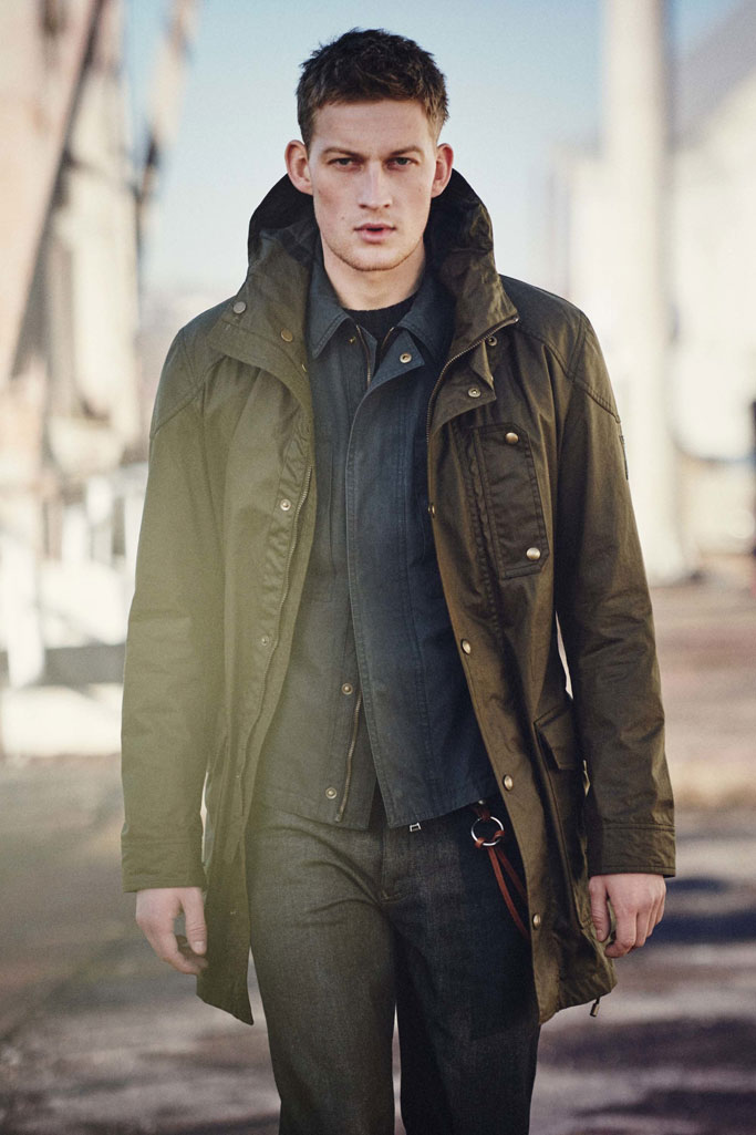 Belstaff 2017秋冬男裝流行發(fā)布