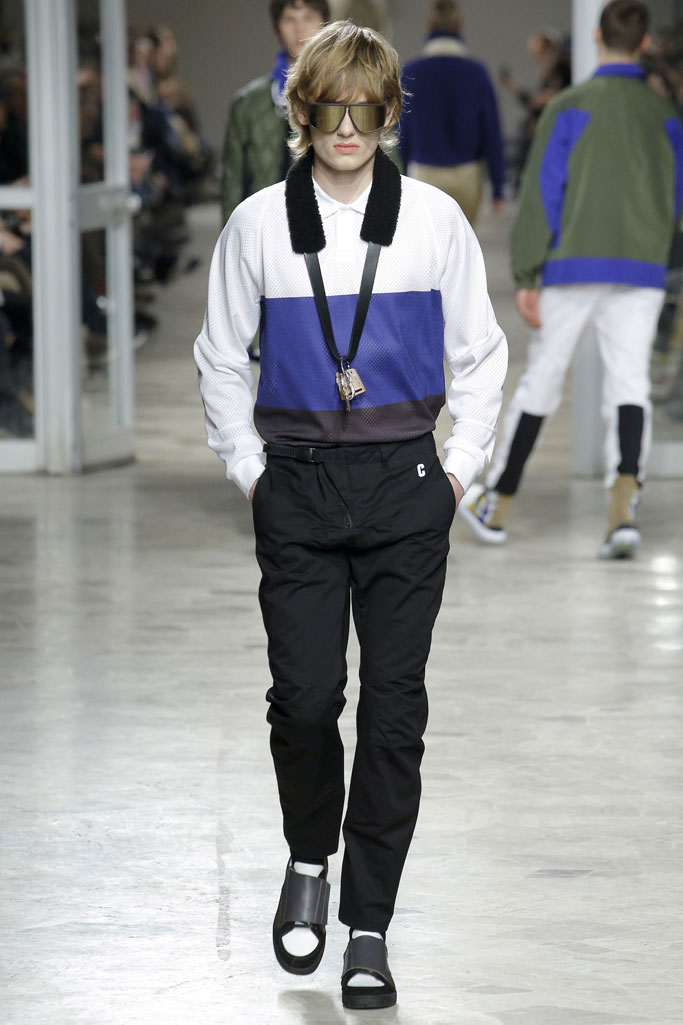 Tim Coppens 2017秋冬男裝流行發(fā)布