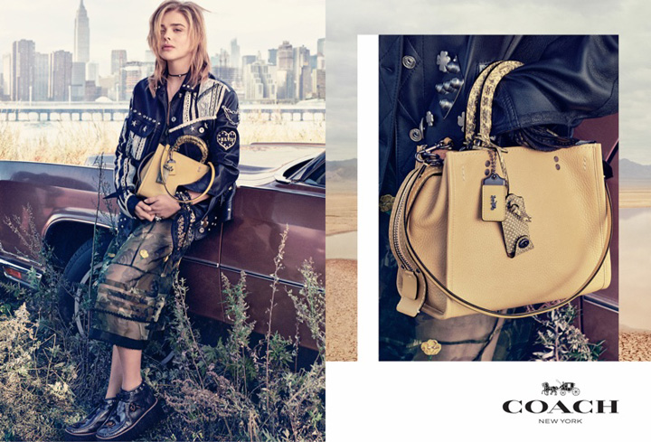 Coach New York 2017春夏系列廣告大片