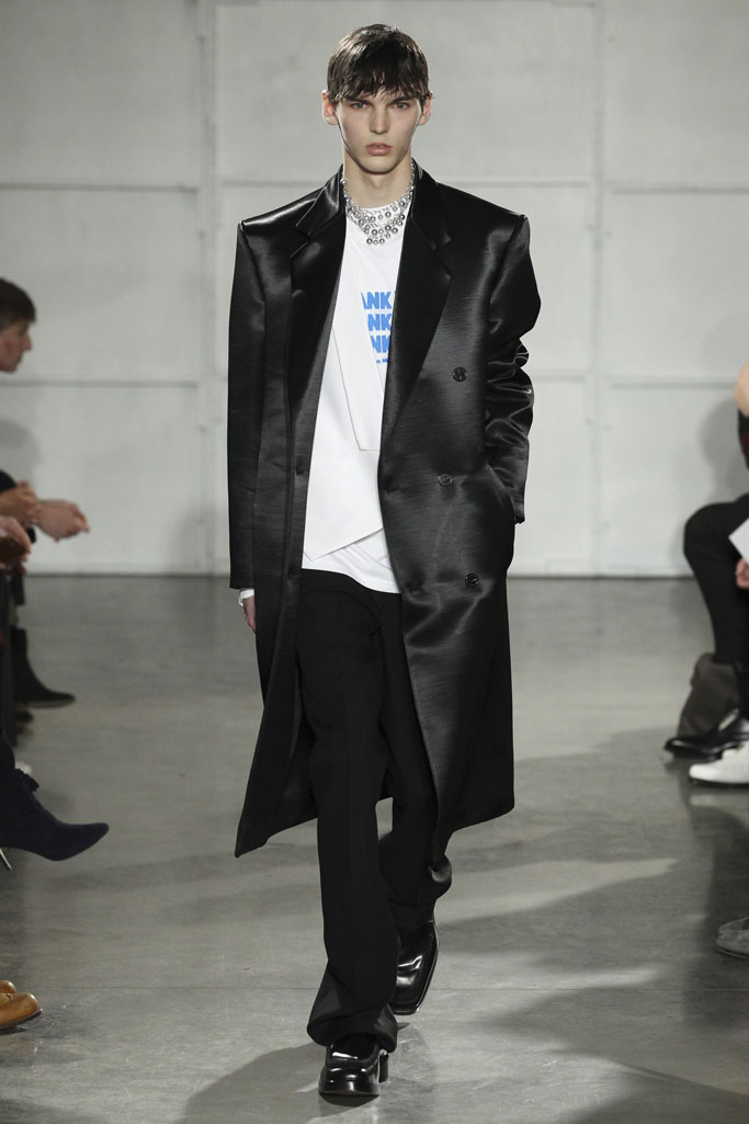 Raf Simons 2017秋冬男裝流行發(fā)布