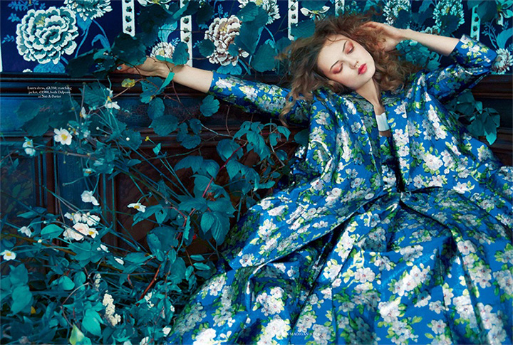 Lindsey Wixson《Harper’s Bazaar》英國版2017年5月號