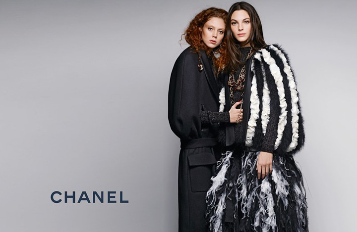 Chanel 2017早秋系列廣告大片