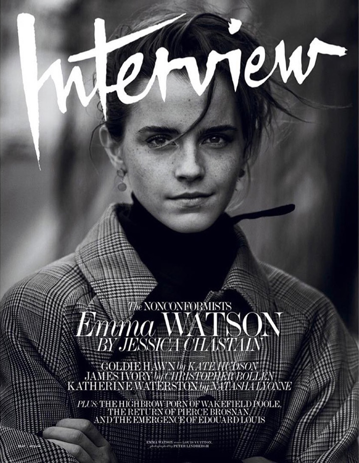 Emma Watson《Interview》雜志2017年5月號