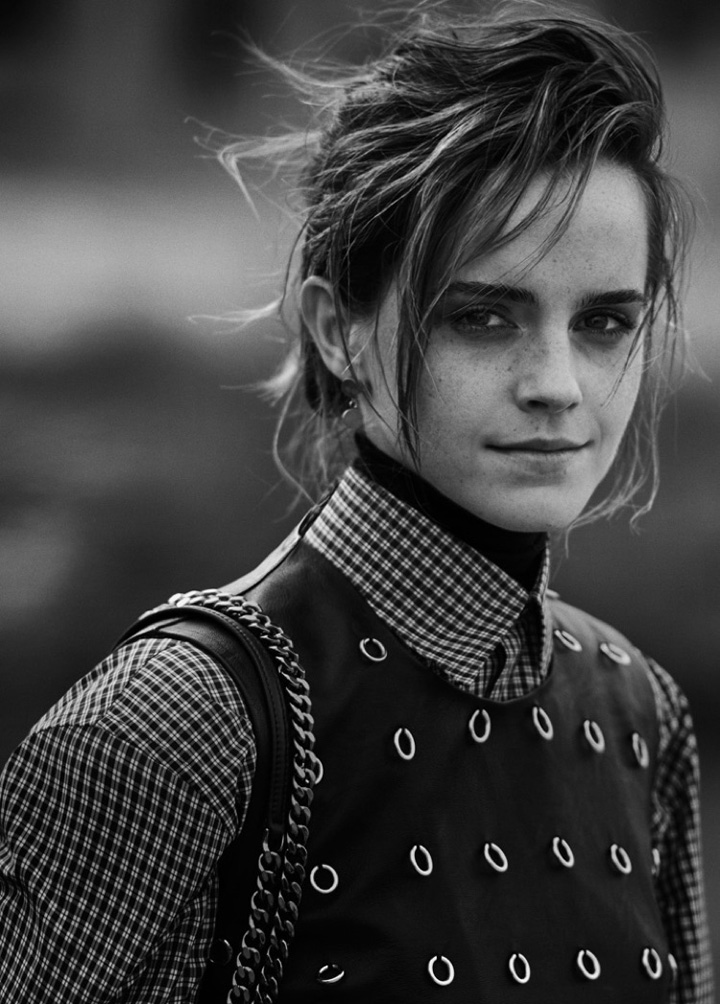 Emma Watson《Interview》雜志2017年5月號