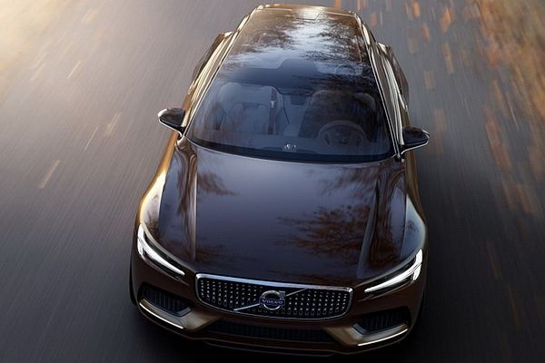 VOLVO S90 將瞄準德國豪華車廠中型房車而來